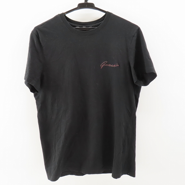 実際に弊社で買取させて頂いたGUCCI/グッチ 胸ロゴ刺繍半袖Tシャツ 190205 X3221/S