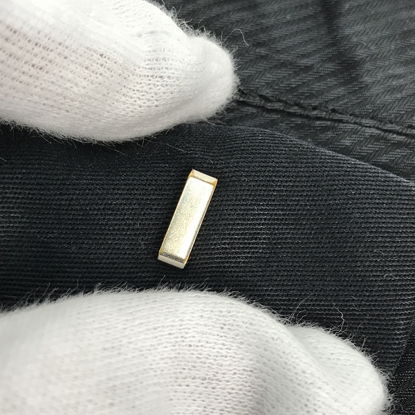 実際に弊社で買取させて頂いたWACKO MARIA/ワコマリア GUILTYPARTIES PLEATED TROUSERS ワンタックT/Cスラックス/TYPE-1/21FWE-WMP-TR01/Mの画像 8枚目