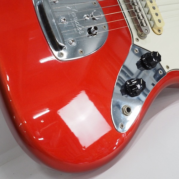 実際に弊社で買取させて頂いた★Fender Japan/フェンダージャパン JG-66 JAGUAR/ジャガー マッチングヘッド エレキギター ソフトケース付の画像 6枚目