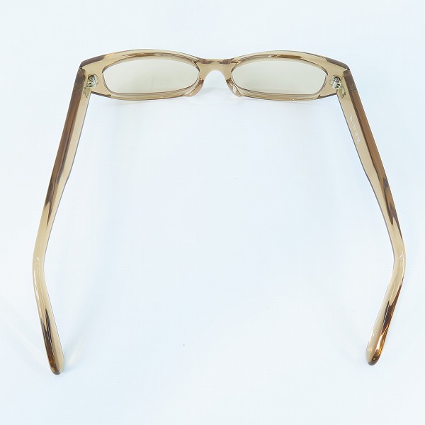 実際に弊社で買取させて頂いた泰八郎謹製/タイハチロウキンセイ アイウェア/メガネフレーム T-112の画像 2枚目