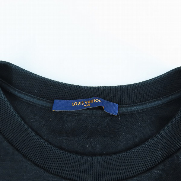 実際に弊社で買取させて頂いた【JPタグ】LOUIS VUITTON/ルイヴィトン 3DポケットモノグラムTシャツ RM222Q TCL HIY49W/4Lの画像 4枚目