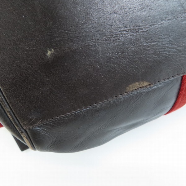 実際に弊社で買取させて頂いたBALLY/バリー レザー ボストンバッグ/トラベルバッグの画像 8枚目
