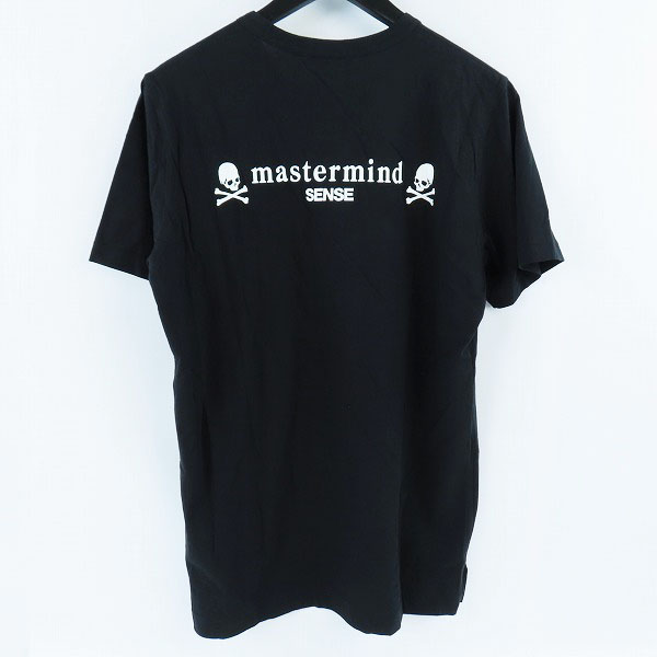 実際に弊社で買取させて頂いた【未使用】mastermind JAPAN/マスターマインドジャパン SENSE ラメスカル 半袖Tシャツ SMD2-TS0223/Lの画像 1枚目