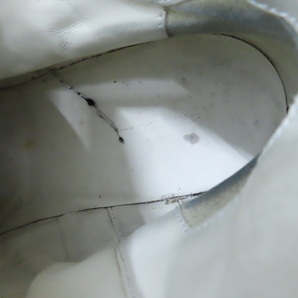 実際に弊社で買取させて頂いたRick Owens/リックオウエンス GEOBASKET/ジオバスケット サイドジップスニーカー/42の画像 8枚目
