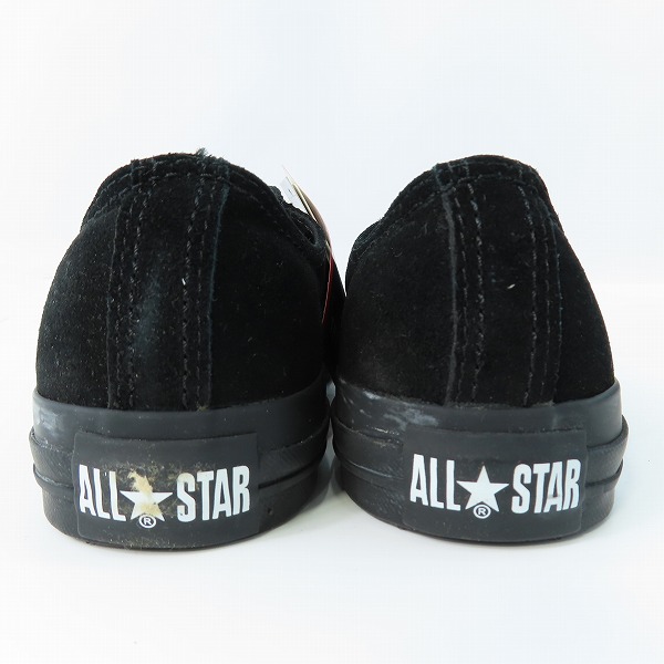 実際に弊社で買取させて頂いた【未使用】CONVERSE/コンバース ALL STAR MONOSUEDE OX /1R661/27.5の画像 1枚目