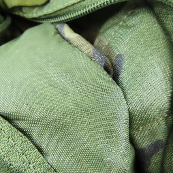 実際に弊社で買取させて頂いたBRIEFING/ブリーフィング FLIGHT LIGHT MINI POD BUCKET WOODLAND CAMO ボディバッグ ウエストバッグの画像 7枚目