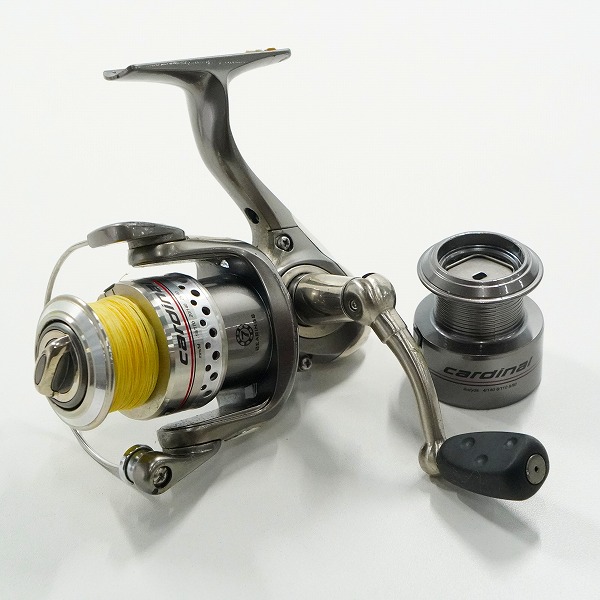 実際に弊社で買取させて頂いたAbuGarcia/アブガルシア cardinal 301 カーディナル 替えスプール スピニングリール
