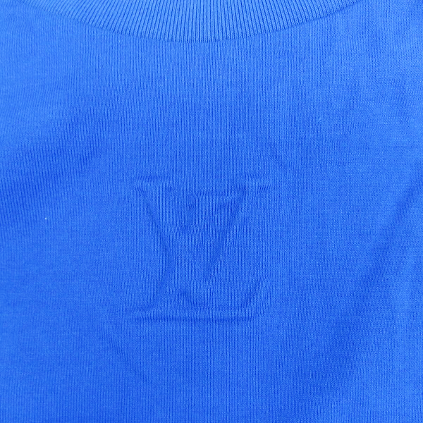 実際に弊社で買取させて頂いた【JPタグ】LOUIS VUITTON/ルイヴィトン エンボスLV インサイドアウト クルーネックTシャツ RM222Q DT3 HNY55Wの画像 7枚目