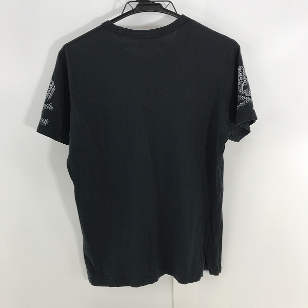 実際に弊社で買取させて頂いたmastermind JAPAN/マスターマインドジャパン ダブルスカルTシャツ MA2-TS45-025/Mの画像 1枚目