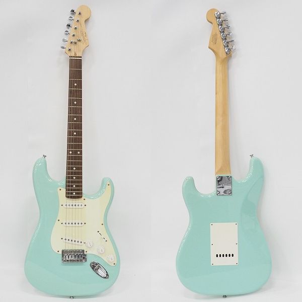 実際に弊社で買取させて頂いた★Squier by Fender/スクワイヤー Strat/ストラトキャスター エレキギターの画像 1枚目