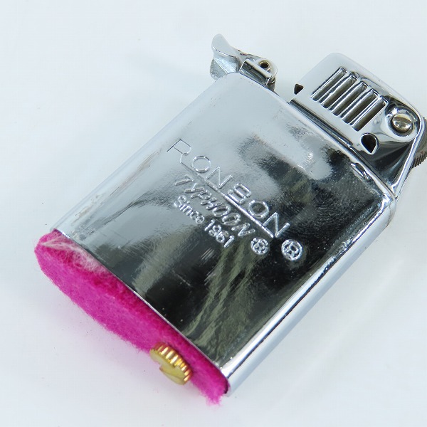 実際に弊社で買取させて頂いたRONSON/ロンソン 牙狼/ガロ フェイス オイルライターの画像 5枚目