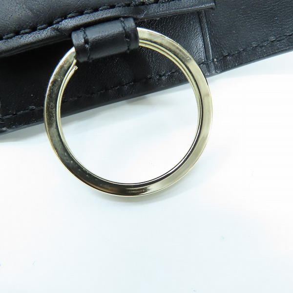 実際に弊社で買取させて頂いたPaul Smith/ポールスミス レザー 4連キーケース の画像 5枚目