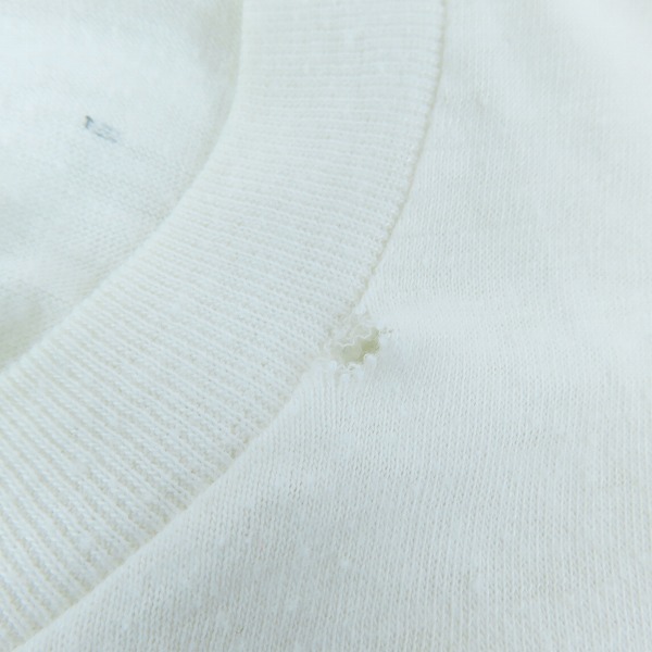 実際に弊社で買取させて頂いたMASERATI/マセラティ ヴィンテージ シングルステッチ 半袖Tシャツ の画像 5枚目