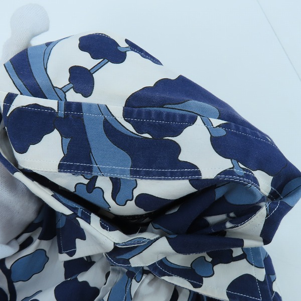 実際に弊社で買取させて頂いた【JPタグ】GUCCI/グッチ 総柄長袖シャツ 309114 Z4474/15/38の画像 6枚目