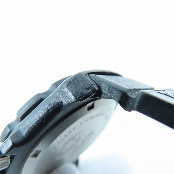 実際に弊社で買取させて頂いた【ジャンク/動作未確認】TAG HEUER/タグホイヤー フォーミュラー１ 383.513/1 アナログ腕時計の画像 5枚目