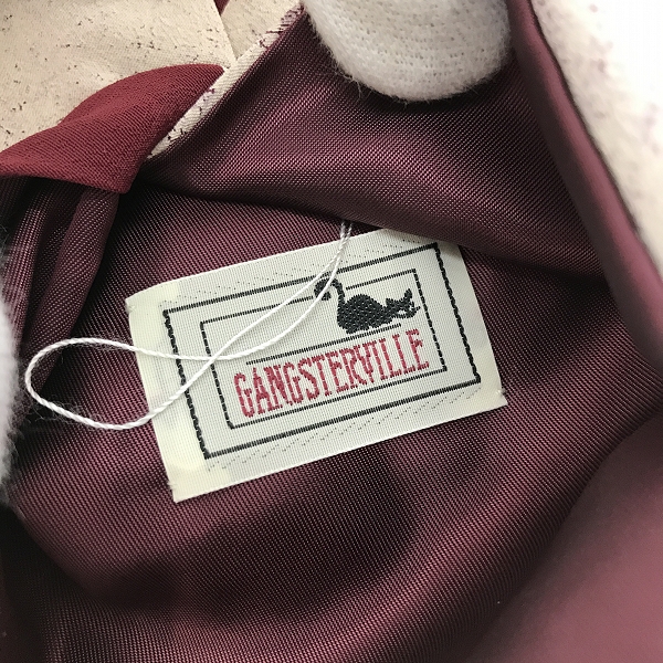 実際に弊社で買取させて頂いたGANGSTERVILLE/ギャングスタービル CLASSIC PARLOR - TIE ネクタイ GSV-17-AW-G07/Fの画像 3枚目