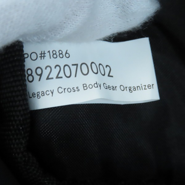 実際に弊社で買取させて頂いた(1)【未使用】carhartt/カーハート ショルダー CROSS BODY GEAR ORGANIZER ショルダーポーチ/8922070002の画像 5枚目