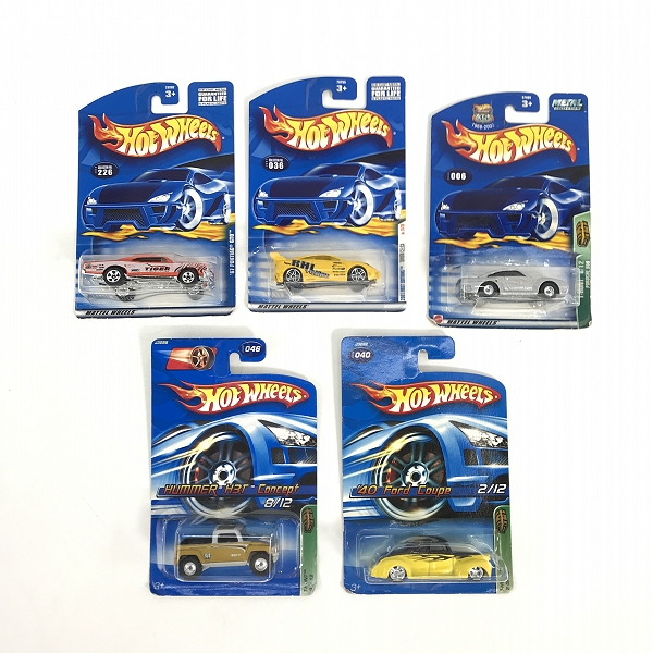 実際に弊社で買取させて頂いた【おまとめ/未開封】Hot Wheels/ホットウィール ONTIAC GTO/HUMMER/トレジャーハント 他
