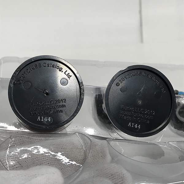 実際に弊社で買取させて頂いたFUNKO/ファンコ MINI Wacky Wobbler KISS/キッス フィギュア/ボブルヘッド 4体セットの画像 4枚目