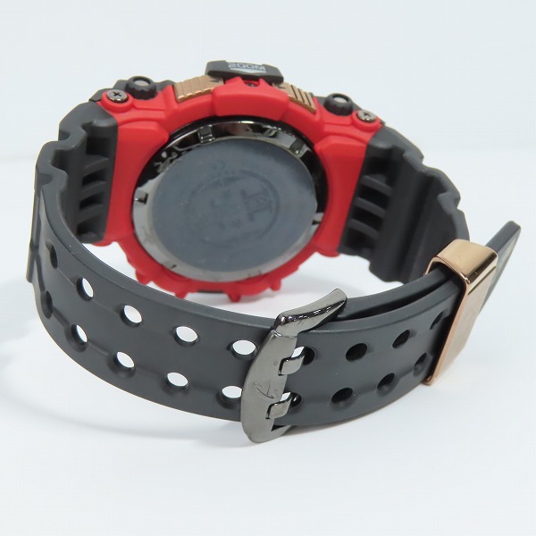 実際に弊社で買取させて頂いたG-SHOCK/Gショック FROGMAN MAGMA OCEAN フロッグマン 35周年 ウォッチ/腕時計 GWF-1035F-1JRの画像 3枚目