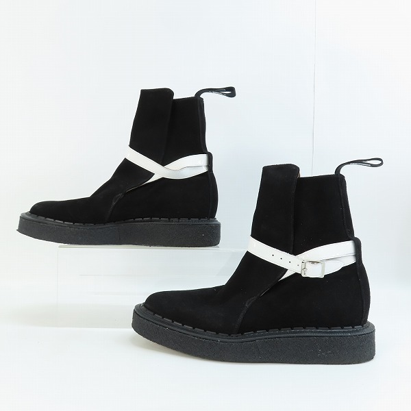 実際に弊社で買取させて頂いたGEORGE COX×Wizzard/ジョージコックス×ウィザード スエード ジョッパーブーツ 15396V /8の画像 3枚目