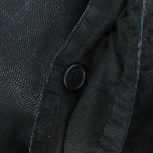 実際に弊社で買取させて頂いたMartin Margiela/マルタンマルジェラ 白タグ カーコート 333-44013 40の画像 7枚目