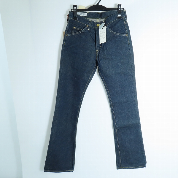実際に弊社で買取させて頂いた【未使用】Lee/リー Lot.102 ブーツカット デニムパンツ LM5102 /W28L34