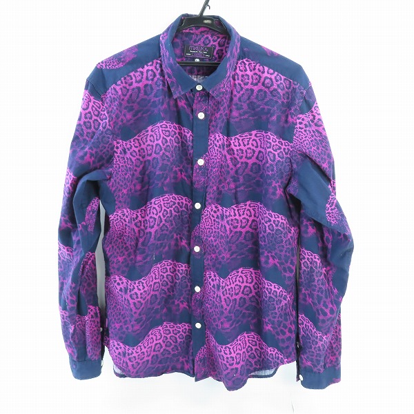 実際に弊社で買取させて頂いたMISHKA/ミシカ レオパード柄 長袖シャツ /L