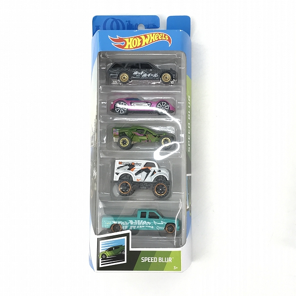 実際に弊社で買取させて頂いた【未開封】Hot Wheels/ホットウィール 5-pack SPEED BLUR/スピードブル HW Metro/メトロ 5台入りパック 2点セットの画像 5枚目