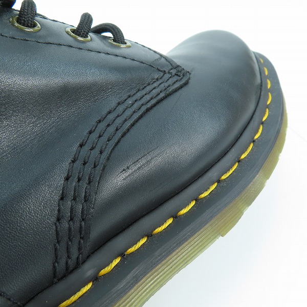 実際に弊社で買取させて頂いたDr.Martens/ドクターマーチン 1460 8EYE BOOT 8ホール ブーツ UK6の画像 6枚目