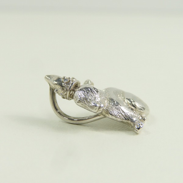 実際に弊社で買取させて頂いた【ギャラ付】Justin Davis/ジャスティンデイビス 2023 LIMITED BARON “B” Pendant バロン ビー ペンダント SPJ984の画像 4枚目