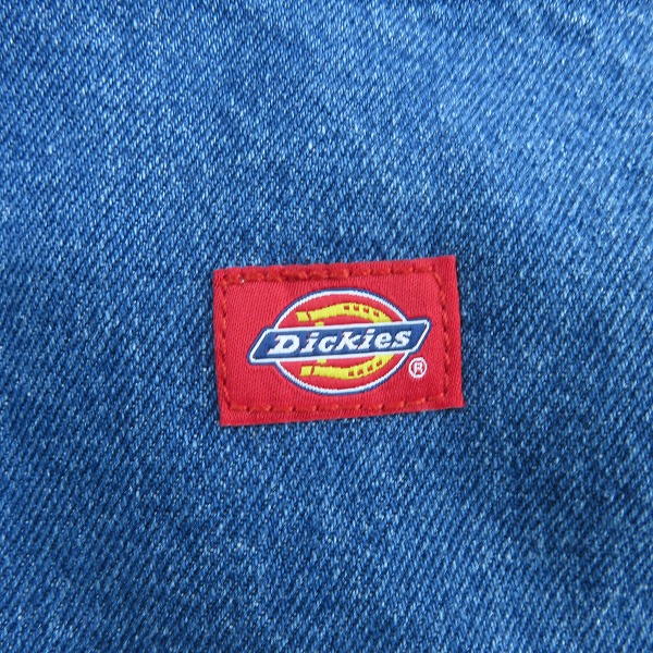 実際に弊社で買取させて頂いた【未使用】DICKIES/ディッキーズ レディース デニム オーバーオール/サロペット  1410-2781/Lの画像 2枚目