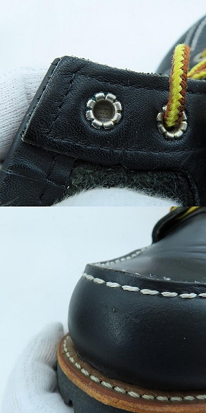 実際に弊社で買取させて頂いたRED WING/レッドウイング 旧羽タグ ビブラム セッターブーツ 8136/8Dの画像 7枚目