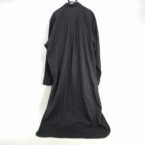 実際に弊社で買取させて頂いたDRIES VAN NOTEN/ドリスヴァンノッテン サイドスリット オーバーサイズロングシャツ 212-527/XLの画像 1枚目