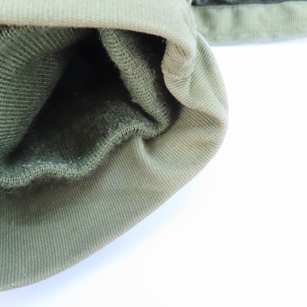 実際に弊社で買取させて頂いたKEATON CHASE/キートンチェイス R&VINTAGE/アールアンドヴィンテージ A-2 DECK JACKET/40の画像 7枚目