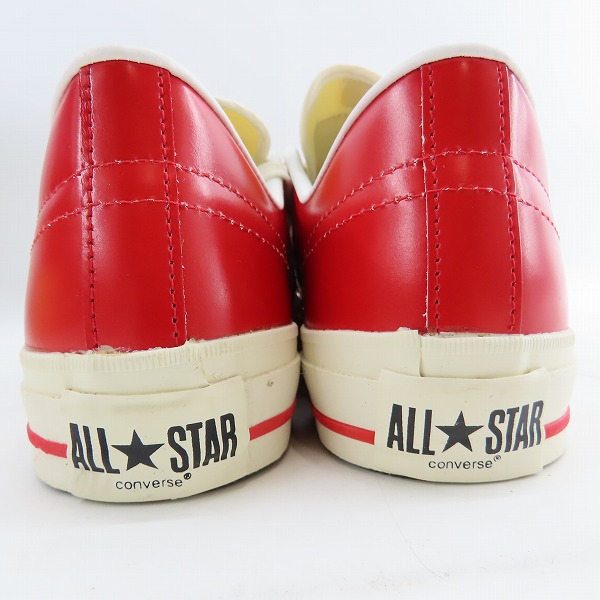 実際に弊社で買取させて頂いたCONVERSE/コンバース ONE STAR OX/ワン スター スニーカー RED/WHITE/9の画像 1枚目