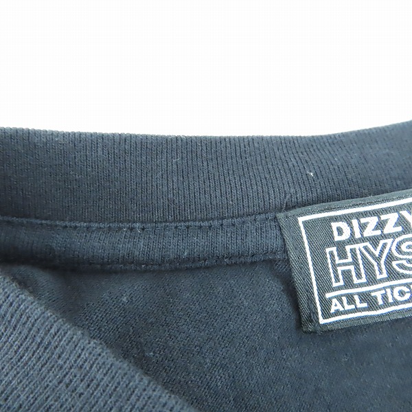 実際に弊社で買取させて頂いたHYSTERIC GLAMOUR/ヒステリックグラマー 半袖Tシャツ 02231CT09/XLの画像 5枚目