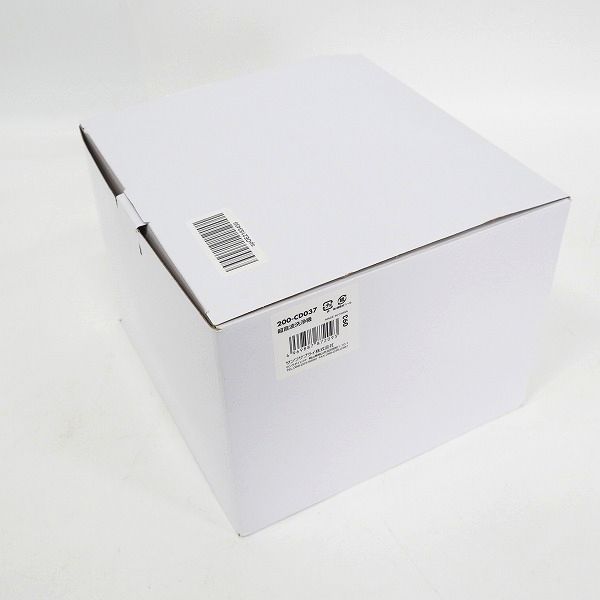 実際に弊社で買取させて頂いた【未使用】サンワサプライ 200-CD037 超音波洗浄機 分離式 プラモデル メガネ アクセサリー 入れ歯 時計 洗浄の画像 7枚目