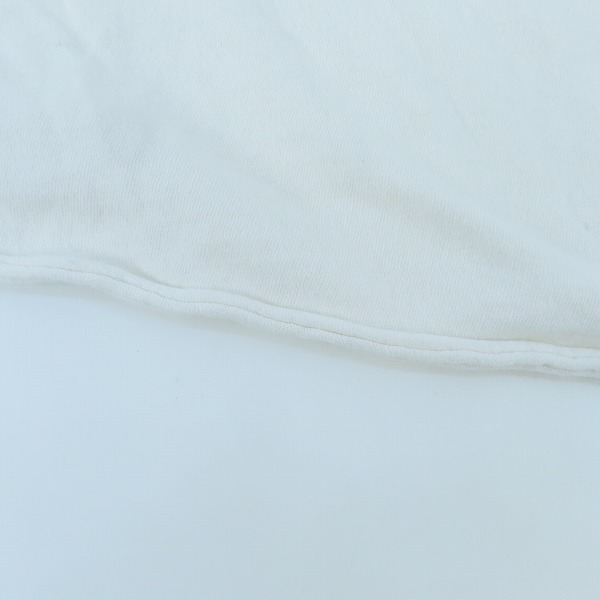 実際に弊社で買取させて頂いた【JPタグ】SAINT LAURENT PARIS/サンローランパリ シグネチャーロゴ ダメージ加工Tシャツ 480406 YB1GN/Sの画像 8枚目