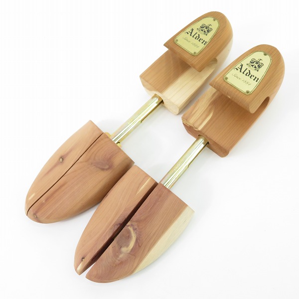 実際に弊社で買取させて頂いたALDEN×UNITED ARROWS/オールデン×ユナイテッドアローズ コードバン Vチップ 5432 7.5Dの画像 8枚目