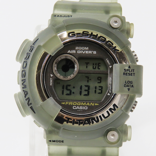 実際に弊社で買取させて頂いた-SHOCK/Gショック FROGMAN/フロッグマン MEN IN SMOKE/メンインスモーク DW-8200MS-8T