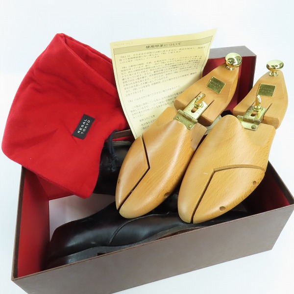 実際に弊社で買取させて頂いたREGAL TOKYO/リーガル トーキョー レザーシューズ B141/25の画像 7枚目