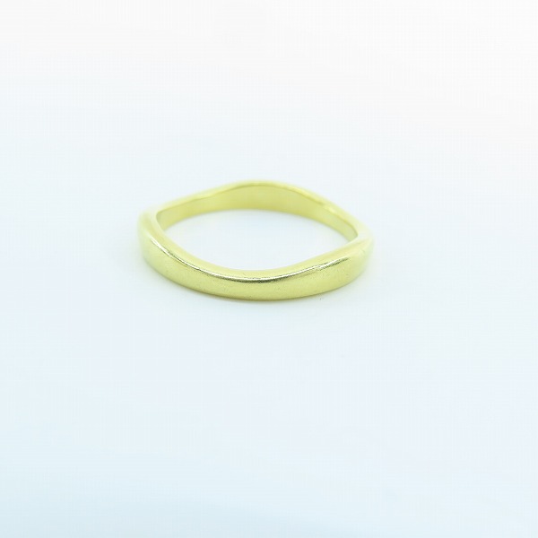 実際に弊社で買取させて頂いたCartier/カルティエ ラブミーリング AU750/K18YG/イエローゴールド 51/10.5号の画像 2枚目