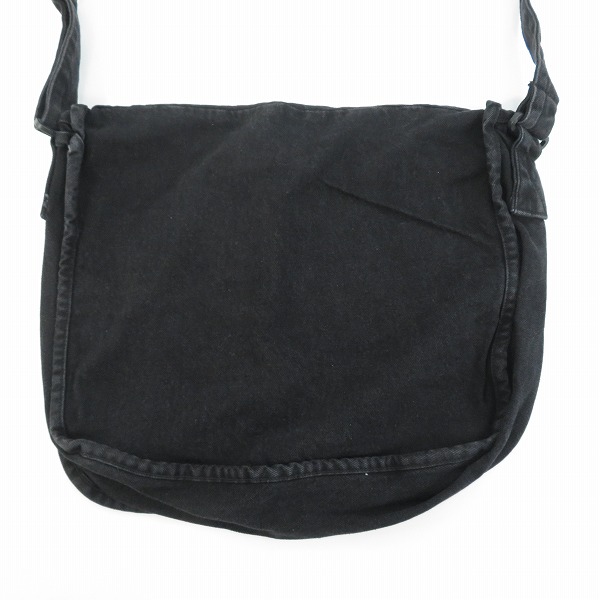 実際に弊社で買取させて頂いたHunting World/ハンティングワールド デニム メッセンジャーバッグ ショルダーバッグの画像 1枚目