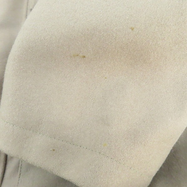 実際に弊社で買取させて頂いたA.P.C/アーペーセー フランス製 ウールジャケット/コート/1の画像 8枚目