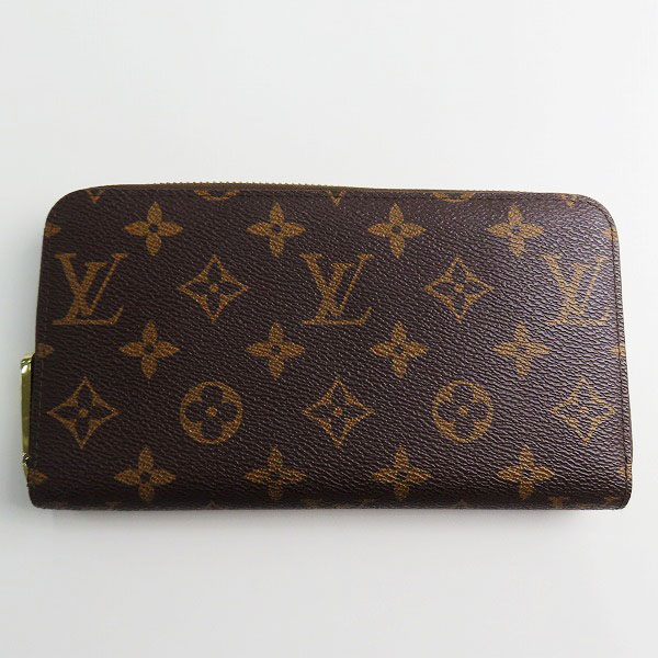 実際に弊社で買取させて頂いたLOUIS VUITTON/ルイヴィトン モノグラム ジッピーウォレット/ラウンドファスナー 長財布 M60017