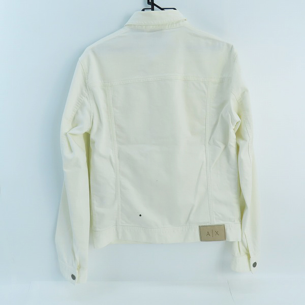 実際に弊社で買取させて頂いたARMANI EXCHANGE/アルマーニエクスチェンジ ボタンジャケット/XSの画像 1枚目