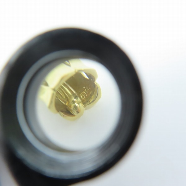 実際に弊社で買取させて頂いた【ギャラ付き】LONE ONES/ロンワンズ MFP-0054XS-PG Silk Bell XS 18KPG シルクベルXS 18KPGの画像 7枚目