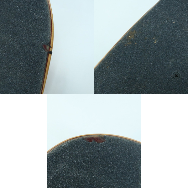 実際に弊社で買取させて頂いたZOOYORK/ズーヨーク スケボ REPTILE/レプタイルトラック コンプリートデッキの画像 8枚目