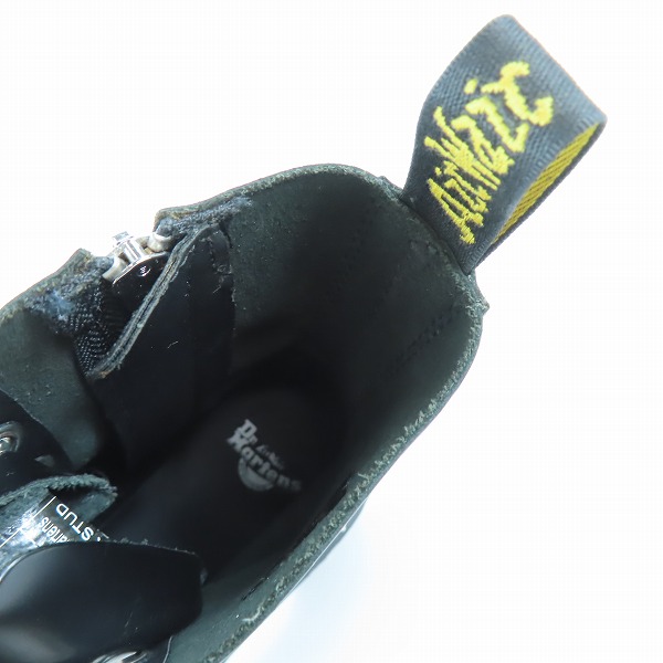 実際に弊社で買取させて頂いたDr.Martens/ドクターマーチン JADON MAX STUD 8ホール ブーツ/UK5の画像 4枚目